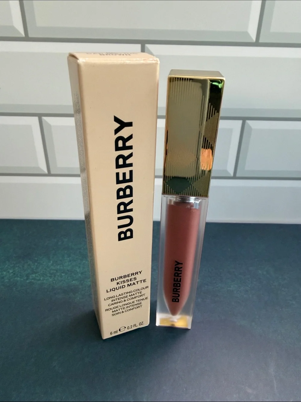 Burberry Liquid Matte Lipstick - Dusty Rose Nude